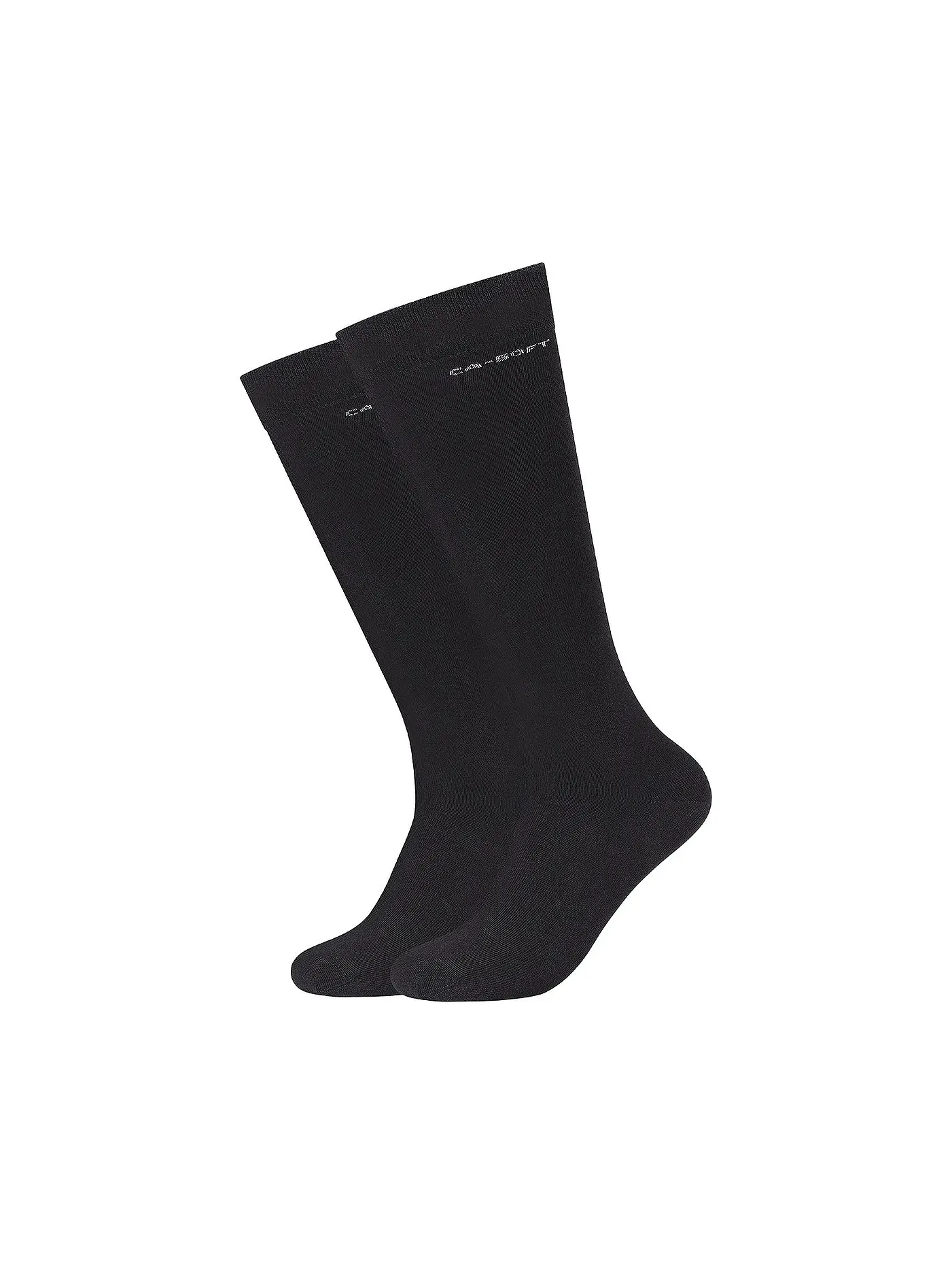 CAMANO | Herren-Stutzen 2er Pkg Schwarz | 